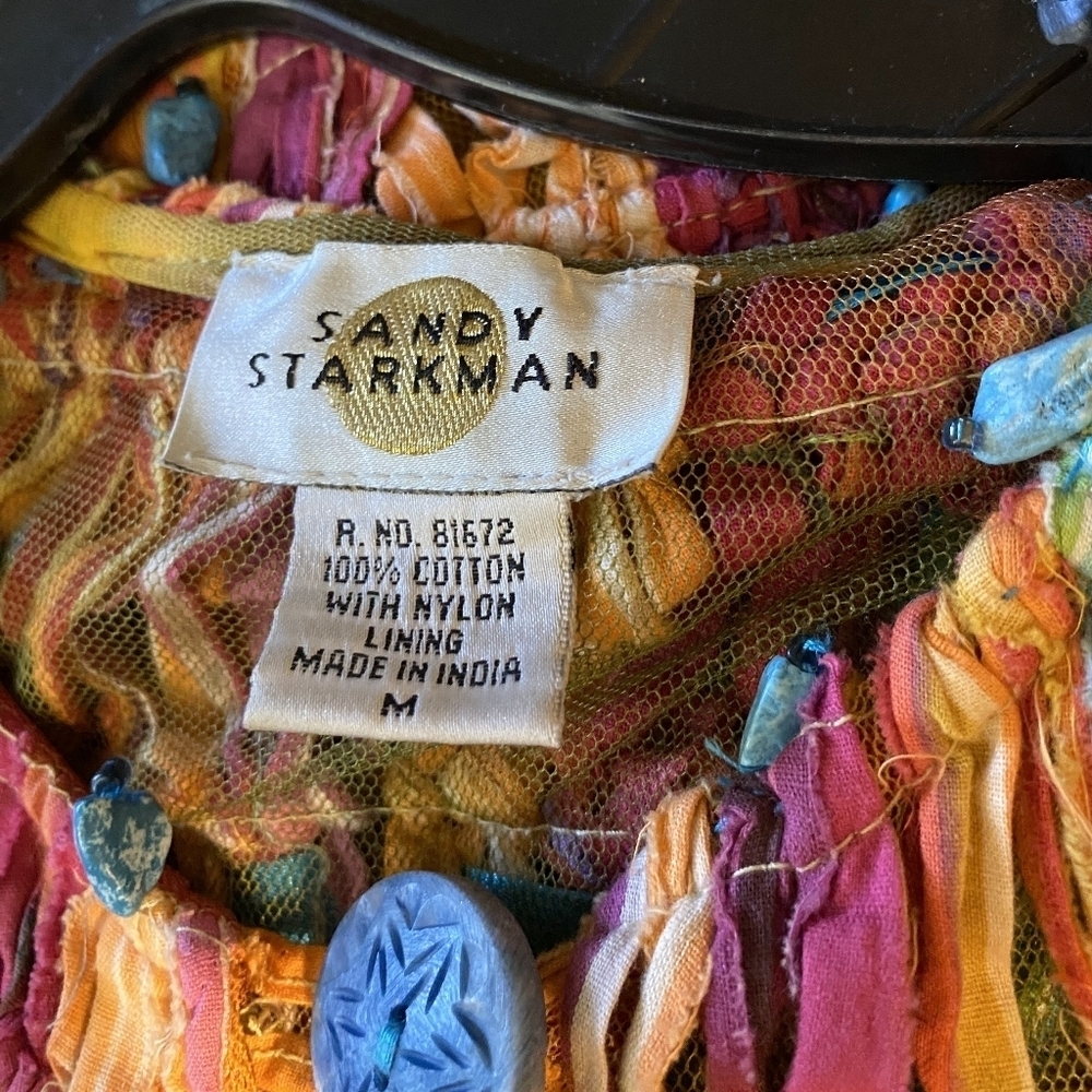 Sandy Starkman Multi color jacket - Picture 3 of 3